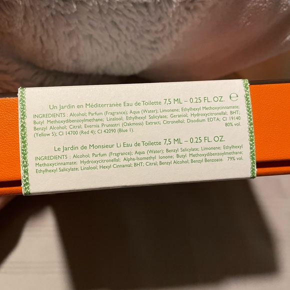 Hermes mini perfume set (nib, 4 piece set) - Picture 6 of 6